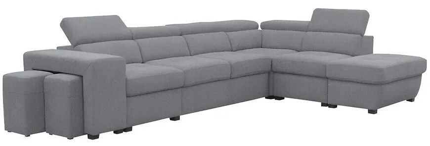 Rohová sedacia súprava Positano 2XPUFA+B+1+2F+R+1+OTM Antology 18 SZ