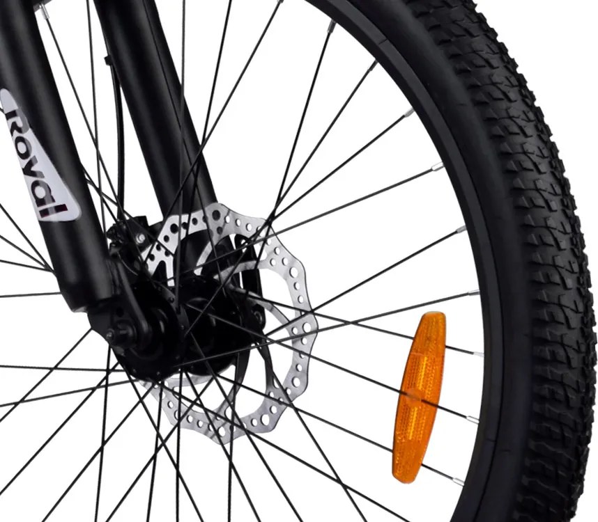 RoyalBaby bicykel 24 palcov Student Bicycle 7–17 pre deti a mládež RB24-37 modrý
