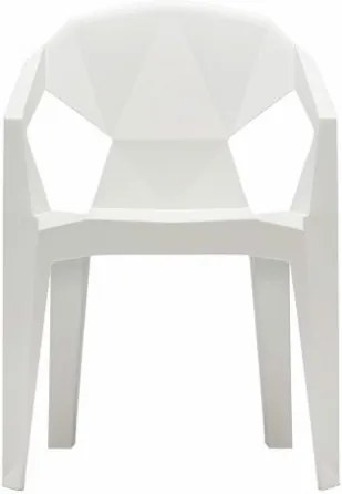 Designová plastová židle Destiny, bílá SUN:1176 Office360+