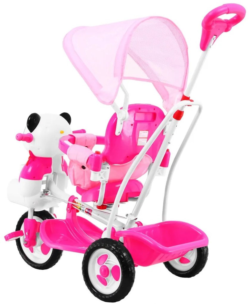 RAMIZ Trojkolka 3v1 PANDA A23-2 - ružová