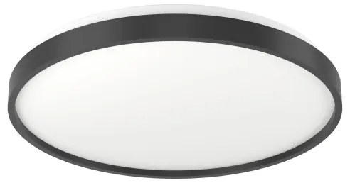 Eglo 300692-LED RGBW stropné svietidlo MOZONCILLO-Z LED/28,3W/230V čierna + diaľkové ovládanie