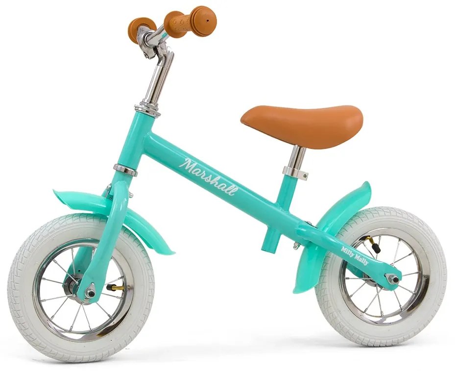 Detské odrážadlo bicykel Milly Mally Marshall Air Mint