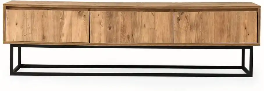 TV stolík v borovicovom dekore Tilsim, šírka 180 cm | BIANO