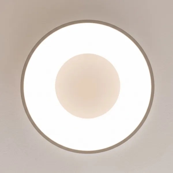 BRILAGI - LED stmievateľné stropné svietidlo FALCON II LED/67W/230V biela/béžová + diaľkové ovládanie