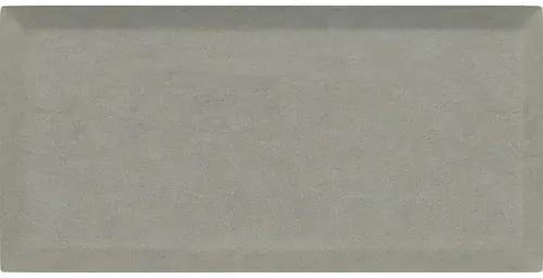 Čalúnený nástenný panel Soft Riwiera 91 suchý zips 30x60 cm sivý