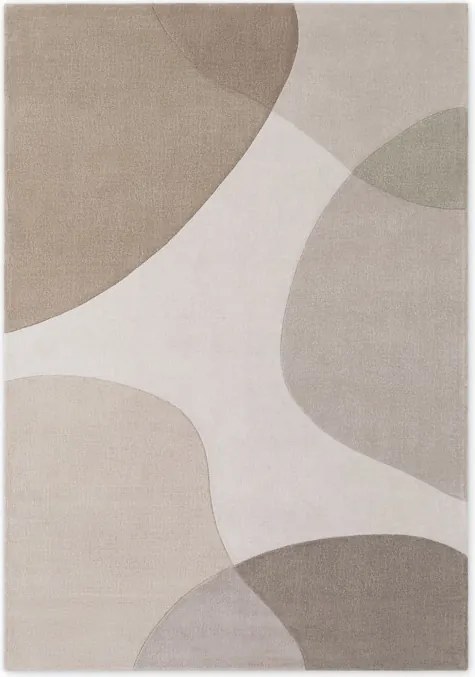 Koberec Ted Baker Hackney Clarissa béžový / sivý