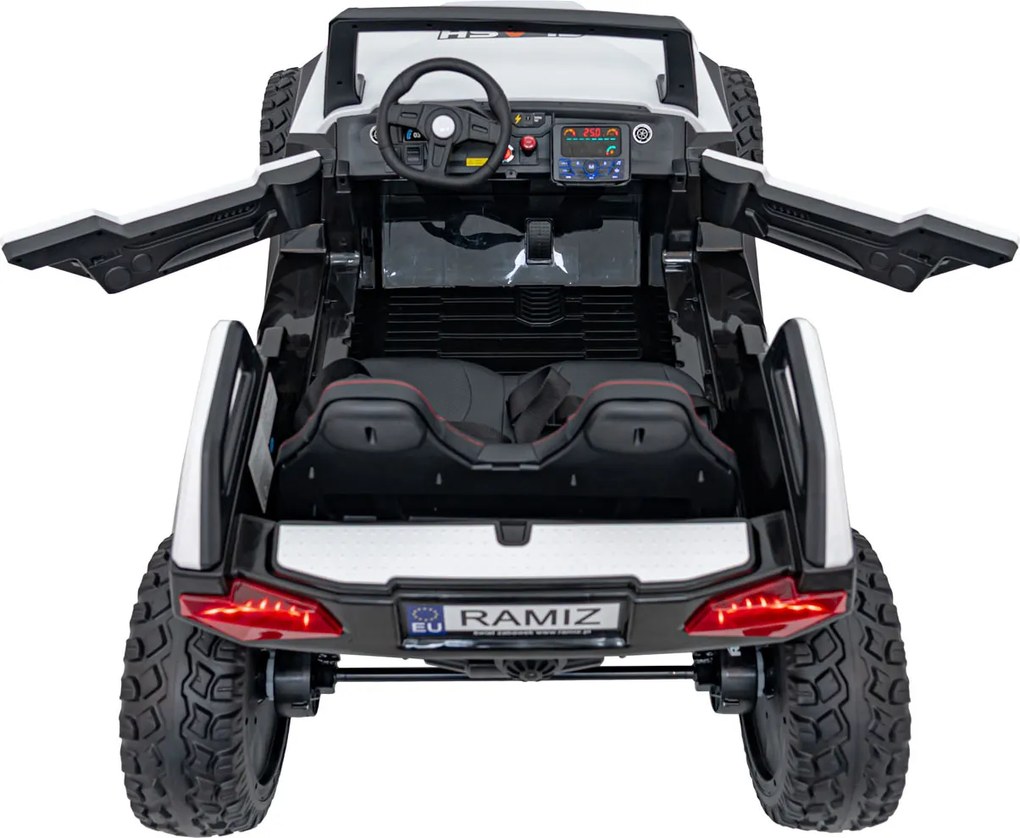 Ramiz Detské vozidlo Buggy Clash STRONG 4x4 biele