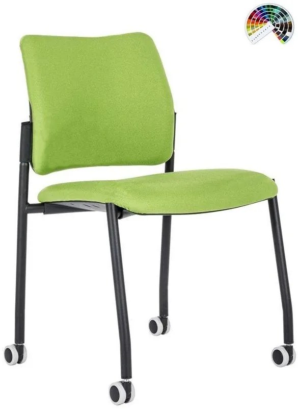 ANTARES Konferenčné kreslo 2170 2171 ROCKY NET čalúnenie MEDITAP koženka