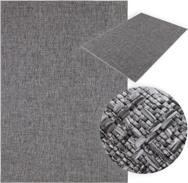 Koberec šnúrkový Balta Timber 36306 094