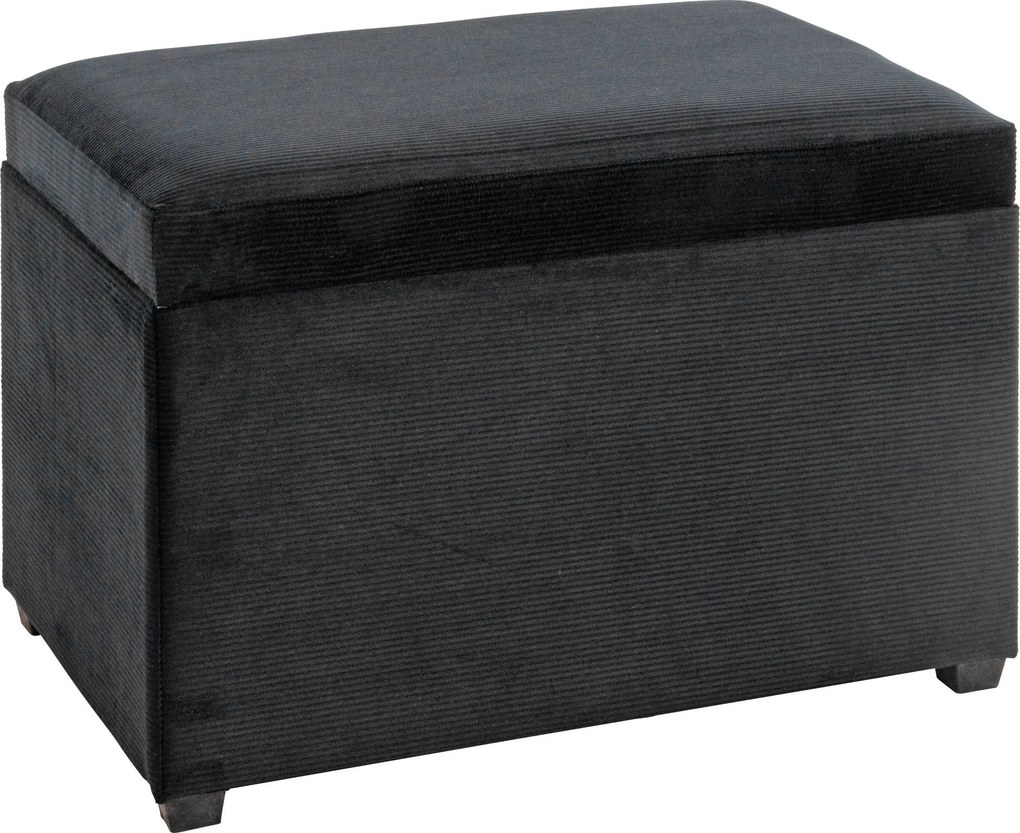 XXXLutz LAVICA S ÚLOŽNÝM PRIESTOROM, textil, kompozitné drevo, 58/42/39 cm - Kreslá - 001931037901