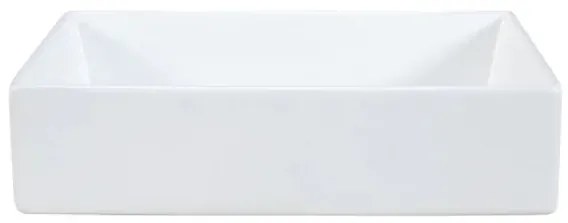 Umývadlo na dosku Gaja 35 cm biele