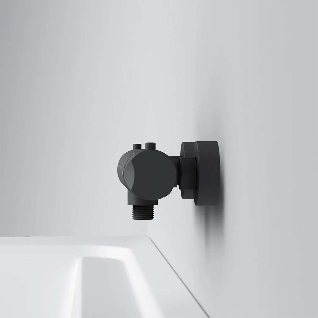 Sprchová batéria AM.PM Hit FTA40022 termostat, čierna