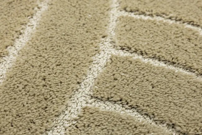 Kúpeľňový koberček SASH béžový