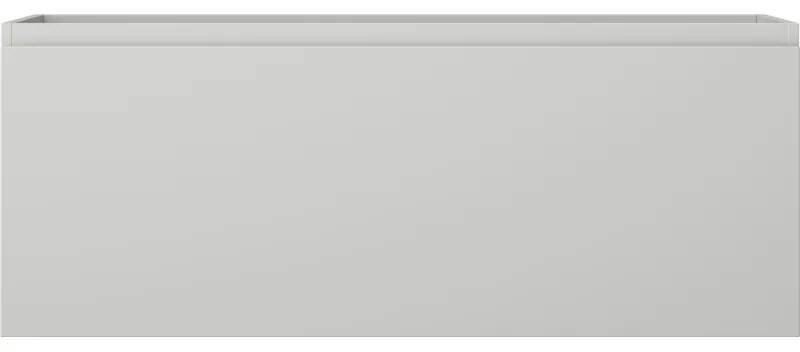 Mexen Orio, kúpeľňová skrinka 120 cm, 1 zásuvka, sivá matná, 91A10-12047-1-BF62