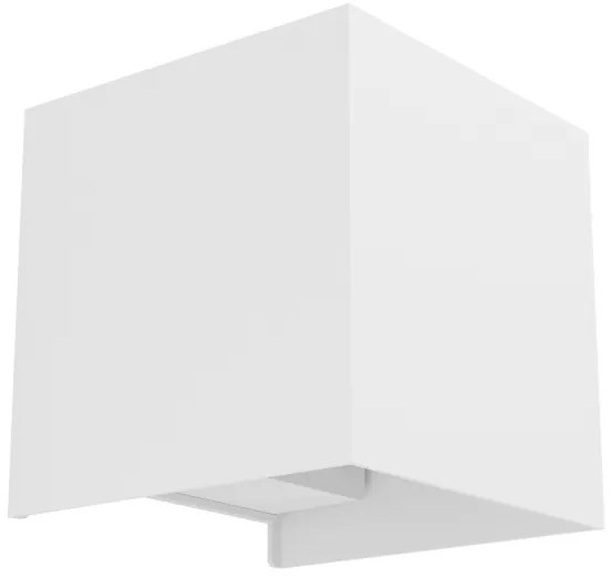 Eglo 901051 - LED Nástenné svietidlo VALMONTONE 2xLED/1,5W/230V 3000K biela