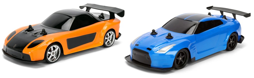 Jada Autíčko na ovládanie Rýchlo a zbesilo RC Drift Twin Pack 1:24 (100392278)
