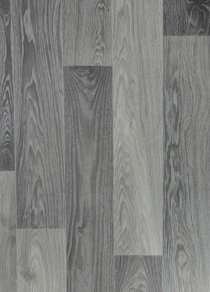 Koberce Breno PVC POLARIS Fumed Oak 990D, šíře role 400 cm
