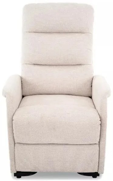 Masážní křeslo JUPITER M Brego světle béžové