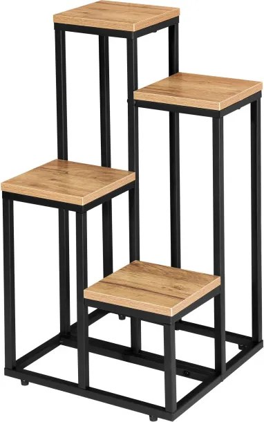 Stojan na kvety MOGREN CRAFT čierny