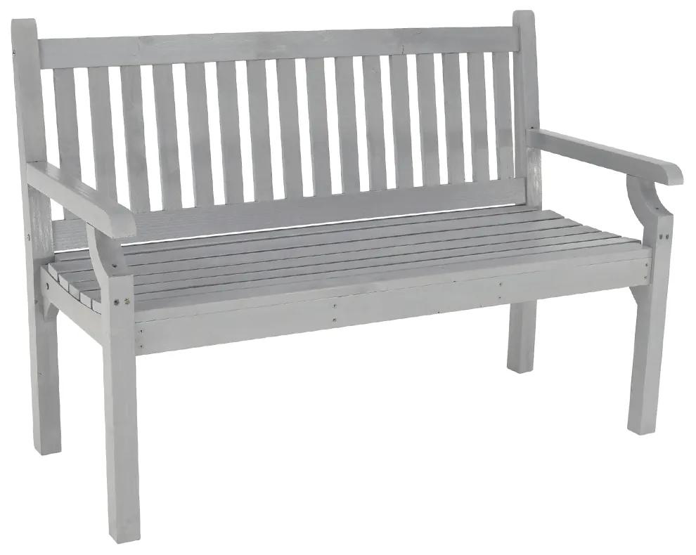Záhradná lavička Keltea (sivá). Vlastná spoľahlivá doprava až k Vám domov. 1021416