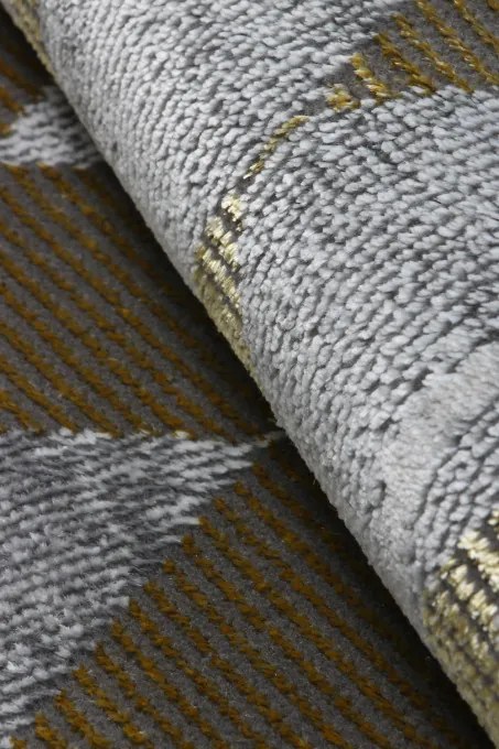 Koberec DIAMOND K8728G zlatý