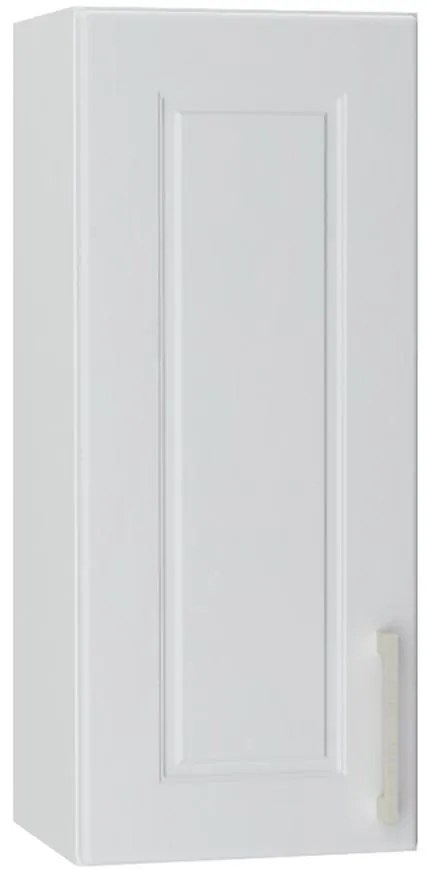 Kuchynská skrinka Natalia W30 PL sivá mat