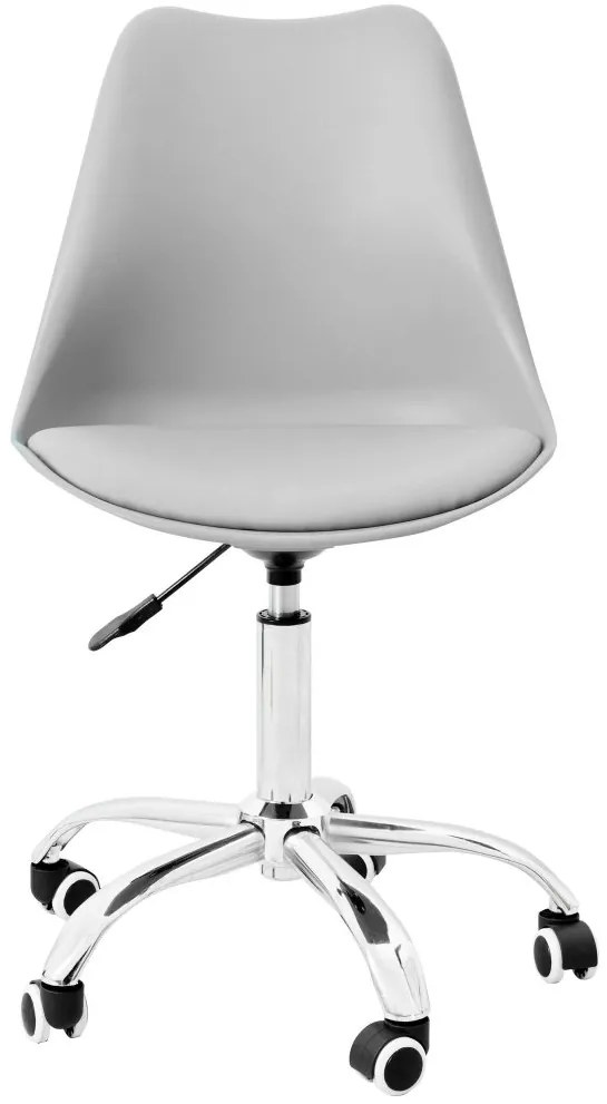 Kancelárska stolička sivá