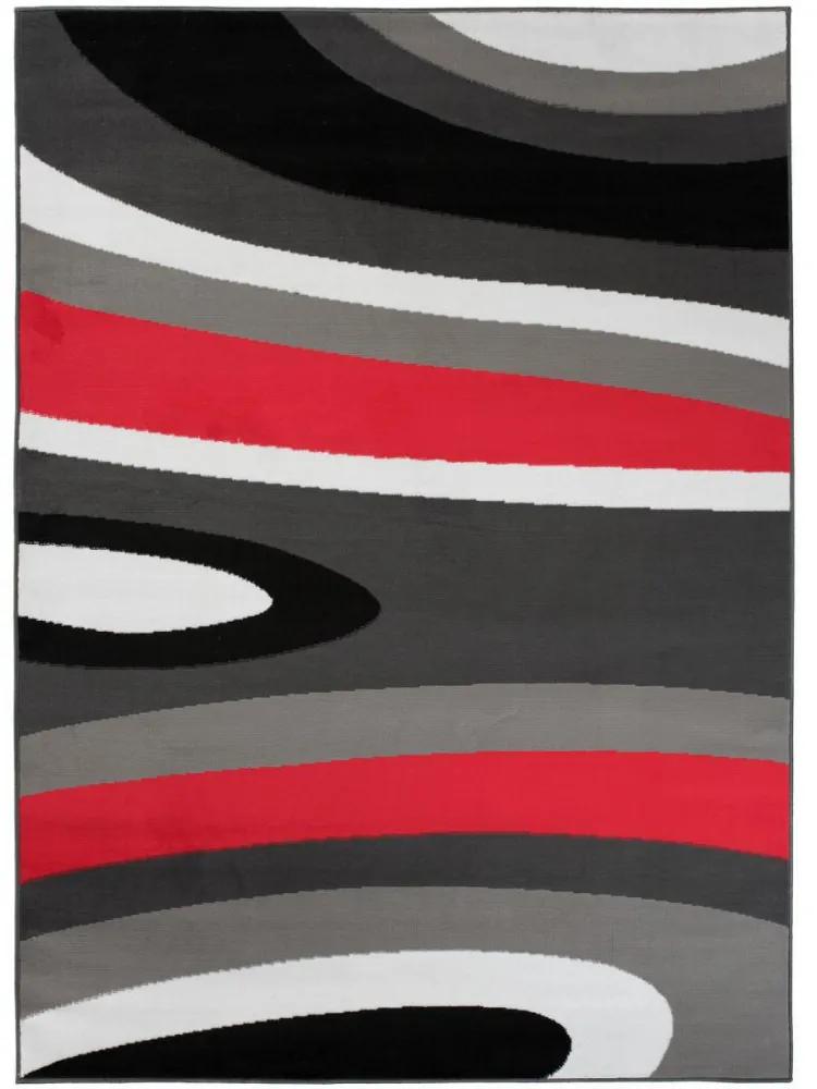 Kusový koberec PP Mark červený 160x229cm
