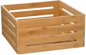 5Five® Úložný box, bambusový, SELENA 31x31x15