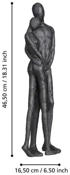 Eglo 427405 - Dekorácia SIOCON 46,5x16,5 cm živica