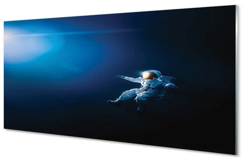 Sklenený obraz space astronaut 140x70 cm