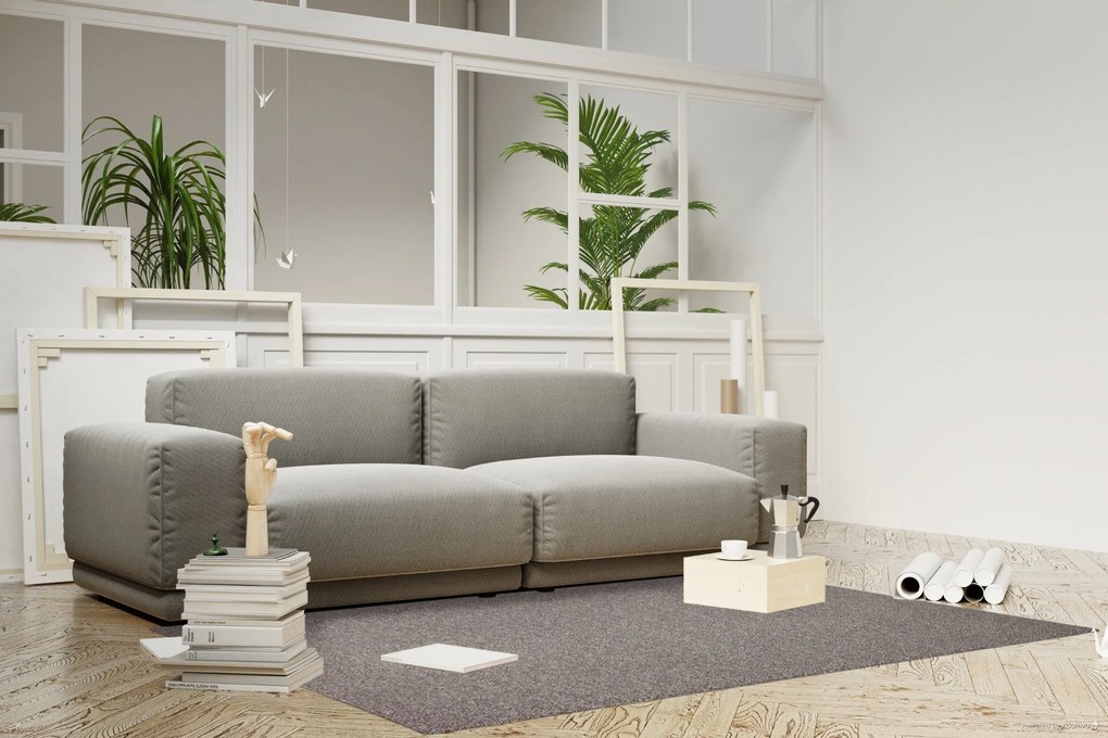 Kusový koberec Neapol 4719, 57x120, hnedá, chodba / predsieň, Timzo