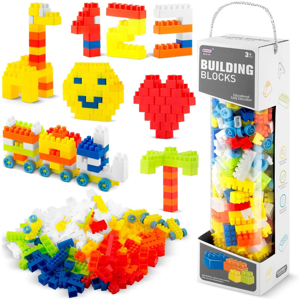 Veľké hracie bloky RK-761 Ricokids