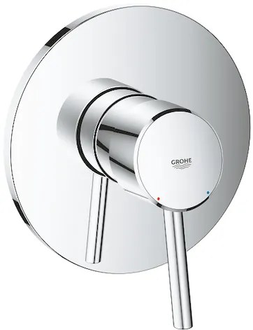 Grohe Concetto New sprchová batéria bez podomietkového telesa chróm 24053001 G24053001