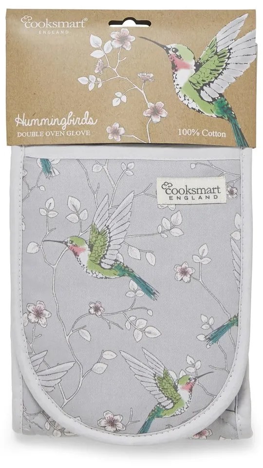 Utierky, zástera a chňapka v súprave 5 ks Hummingbirds – Cooksmart ®