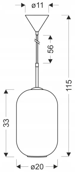Závesný luster na lanku CRESTO 1xE27/40W/230V biela/zlatá