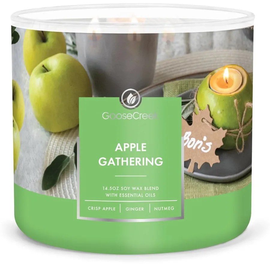 Vonná sójová sviečka doba horenia 35 h Apple Gathering – Goose Creek