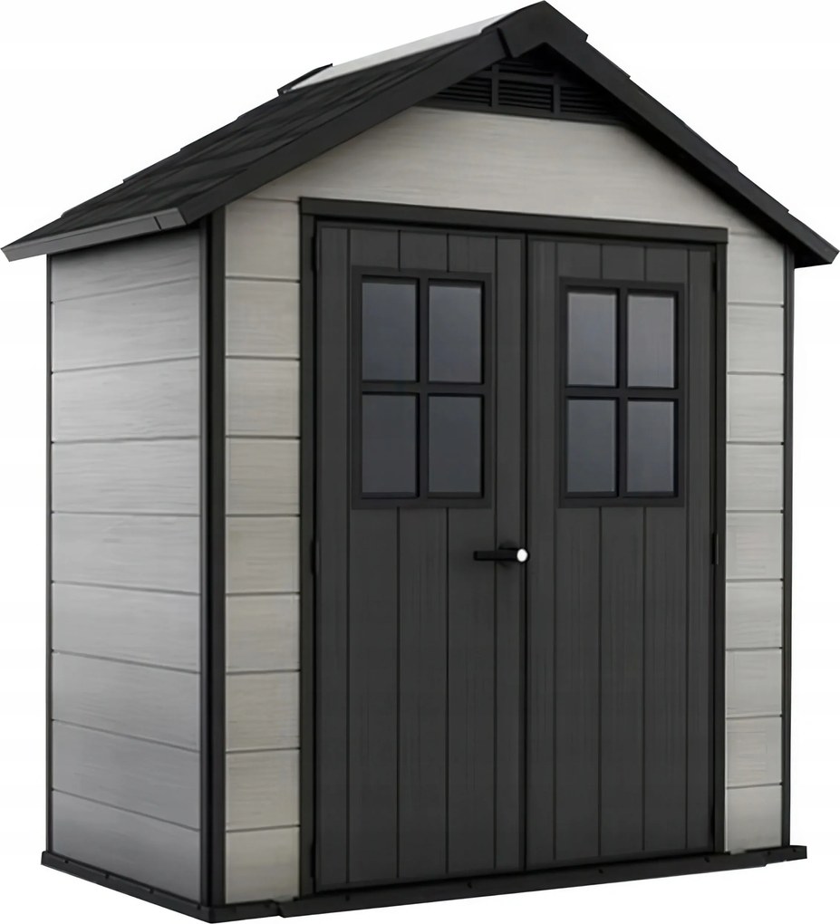 Záhradný domček na náradie Keter Oakland 754 210 x 124 cm na náradie