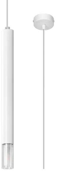 Sollux SL.0957 - Luster na lanku VIZIER 1xG9/12W/230V biela