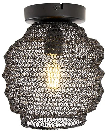 Orientálne stropné svietidlo čierne - Nidum Bene