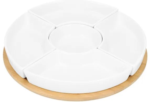 Servírovací set FINCAN misky s podnosom 984727 - drobné poškodenie