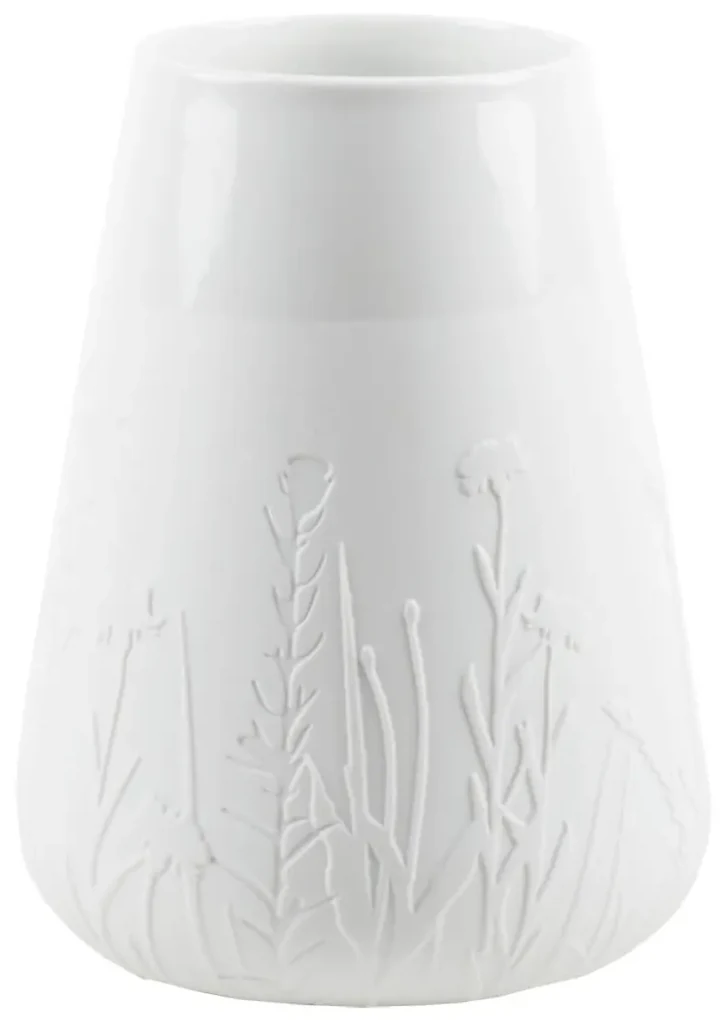 Räder Biela porcelánová váza FLORAL GRASSES