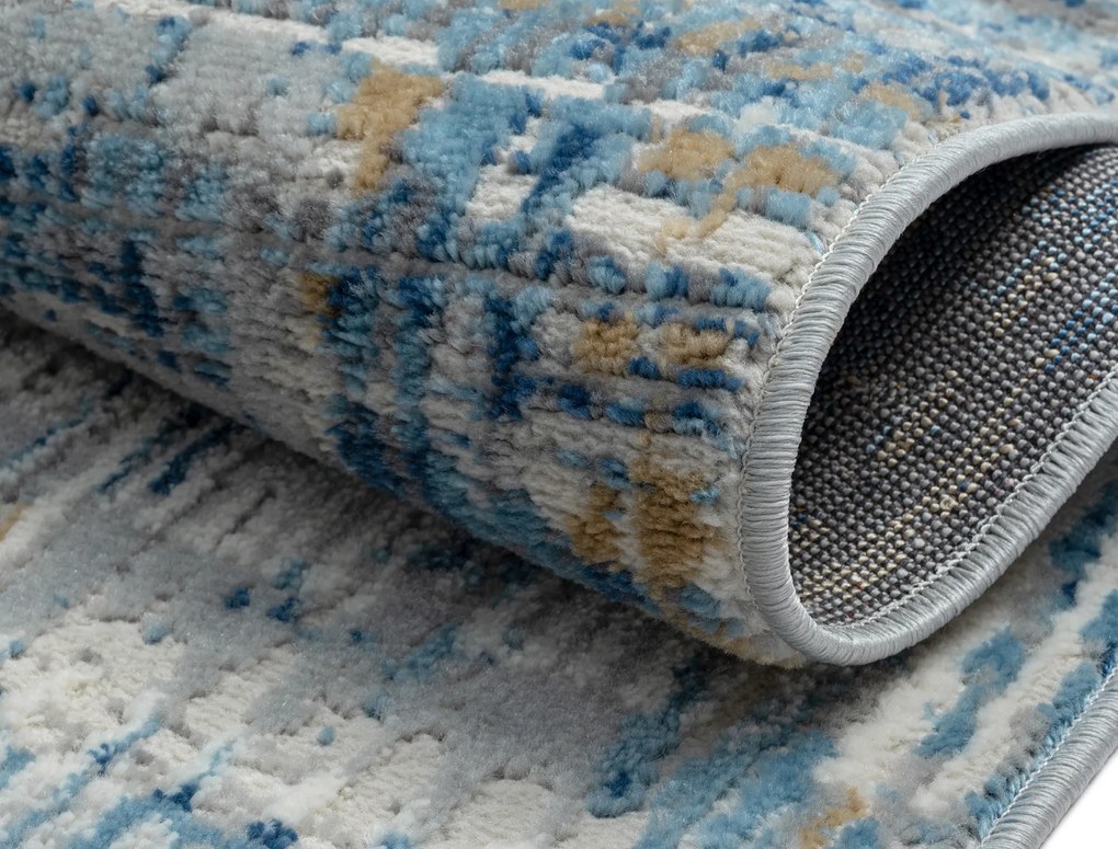 My Flair, Kusový koberec My Stripes Beige, 200x290, béžová, chodba / predsieň