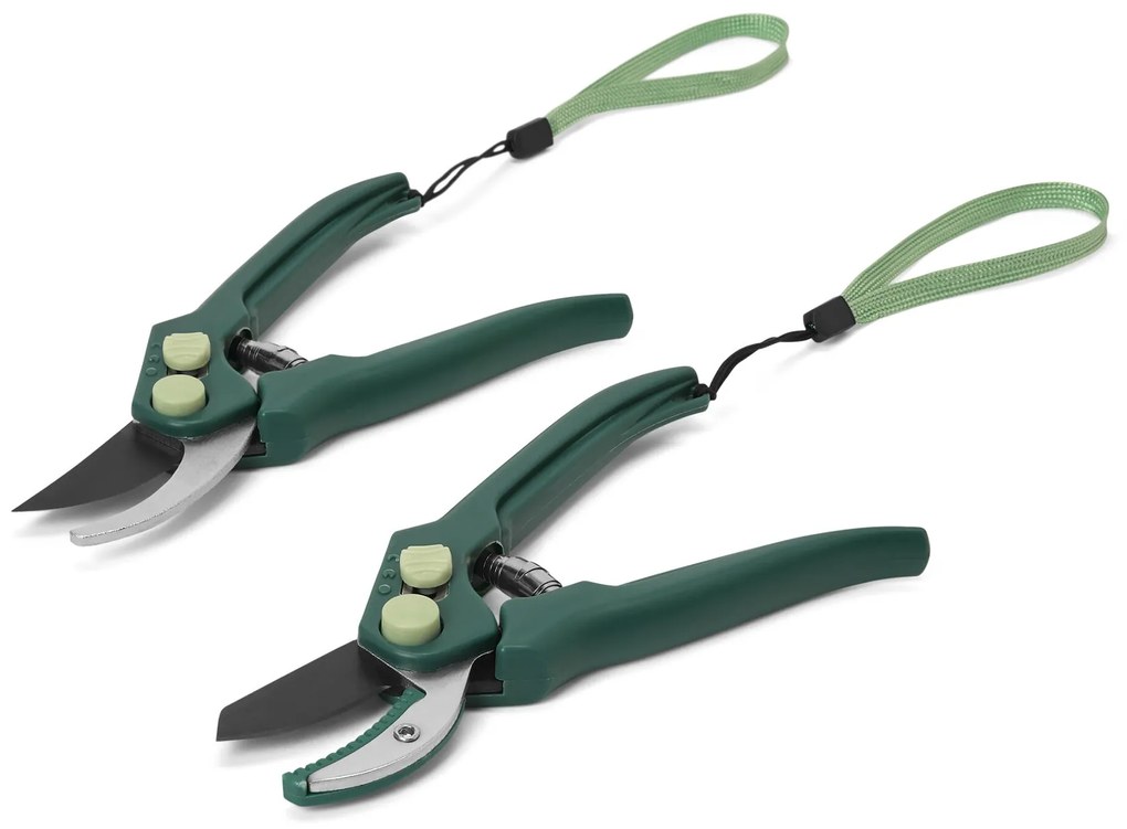 Záhradnícke nožnice, 2 ks