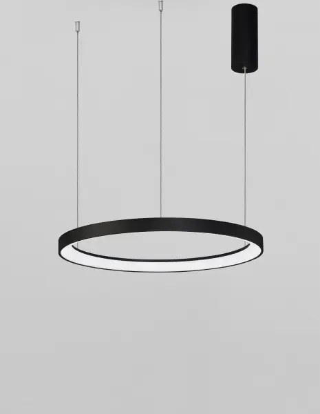 Moderný LED luster Pertino 48 2700K čierne