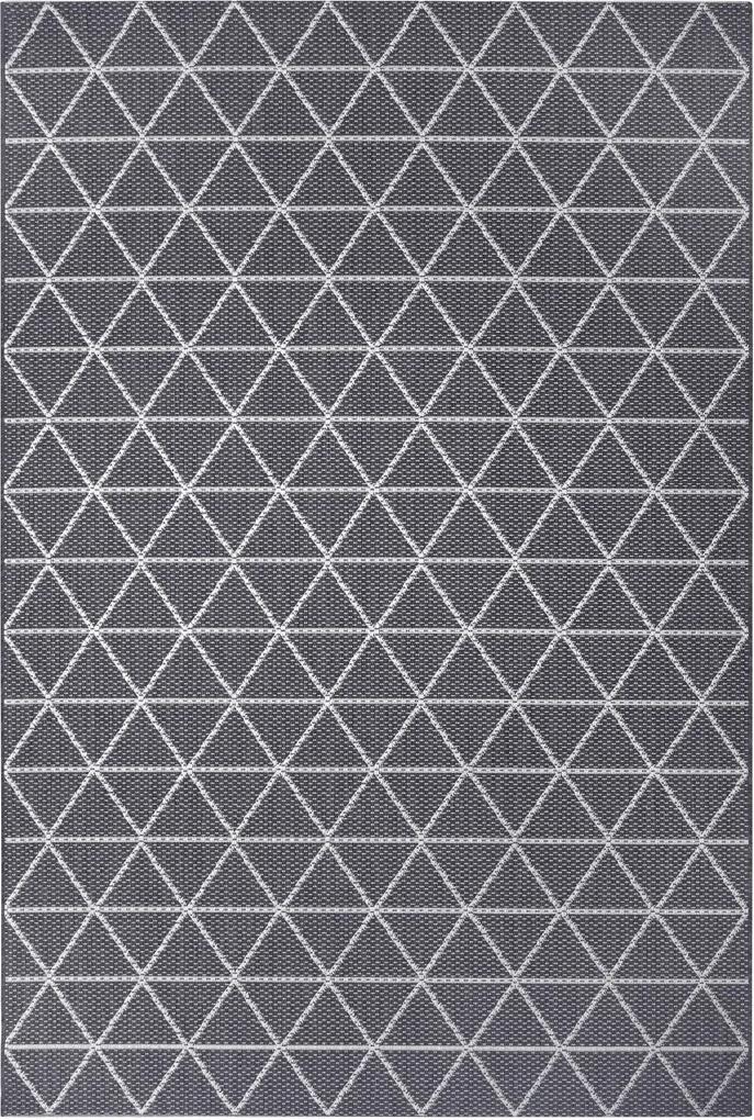 Hanse Home Collection koberce Kusový koberec Flatweave 104834 Grey/Silver - 80x150 cm