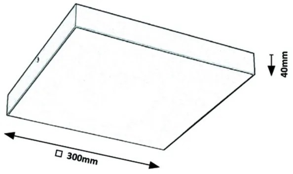 Rabalux - LED stropné svietidlo LED/24W/230V 2800-6000K IP44 biela