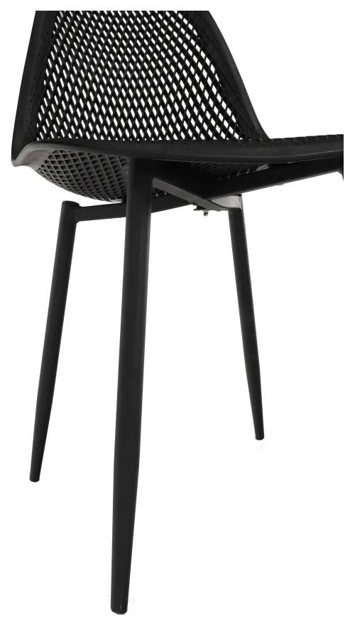 Jedálenská stolička Tegra Typ 2 - čierna