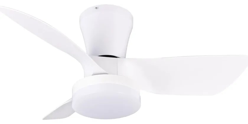 Biele LED stropné svietidlo Randers – Trio