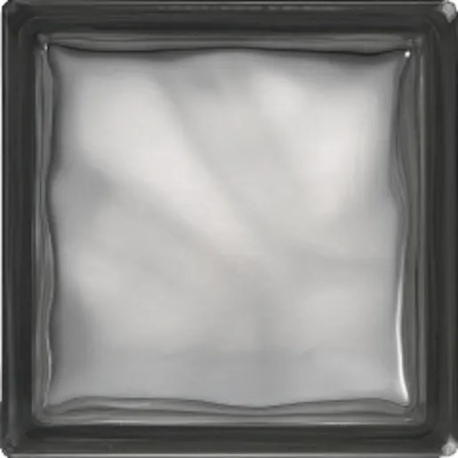 Luxfera Glassblocks grey 19x19x8 cm lesk 1908WGREY, 1 ks